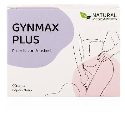 Natural Medicaments GynMax 90 kapslí