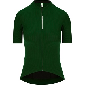 Q36.5 Дамска фланелка с къс ръкав за колоездене Q36.5 Women's Dottore Pro Jersey Cycling jersey - Forest Green - размер XS (156-2425-0211)