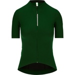 Q36.5 Фланелка с къс ръкав за колоездене Q36.5 Women's Dottore Pro Jersey Cycling jersey - Forest Green - размер XS (156-2425-0211)