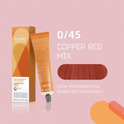 Londa Demi-Permanent Color 0/45 60 ml