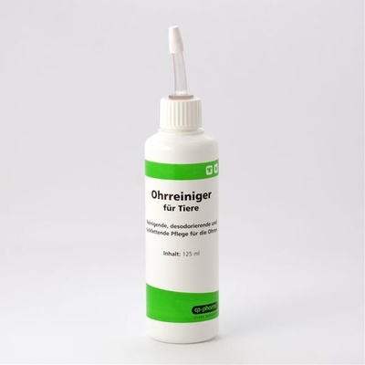 OHRREINIGER SOL 125ml,ČISTIČ UŠÍ