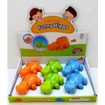 Ciuciubabka Ciuciugrandmother Figure Hippo with drive running and floating 8366 mix price per 1 piece