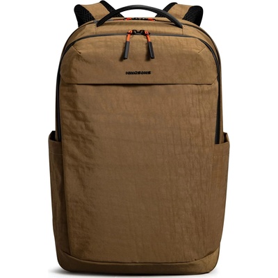 Kingsons Раница за лаптоп Kingsons - Metro Vault, 15.6'', кафява