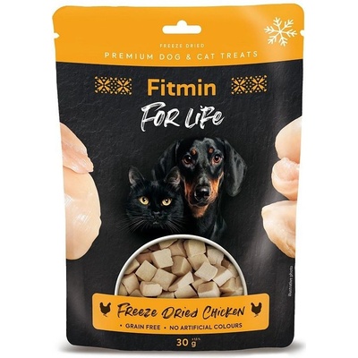 Fitmin For Life Mrazem sušené kuřecí pamlsky 30 g