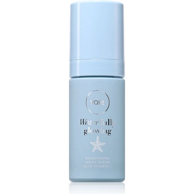YOPE Waterfully Glowing Brightening Night Serum озаряващ серум с витамин С 30ml