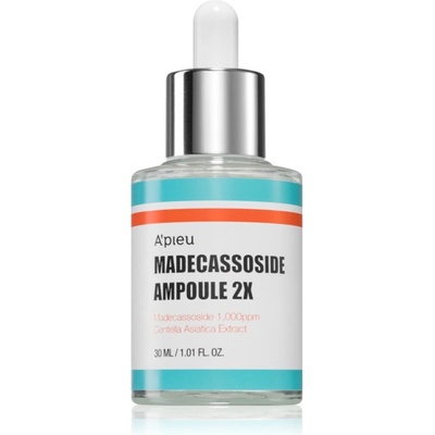 A'Pieu Madecassoside Ampoule 2x успокояващ серум с хидратиращ ефект 30ml