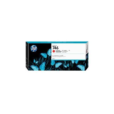 HP 746 300-ml Chromatic Red Ink Cartridge (P2V81A)