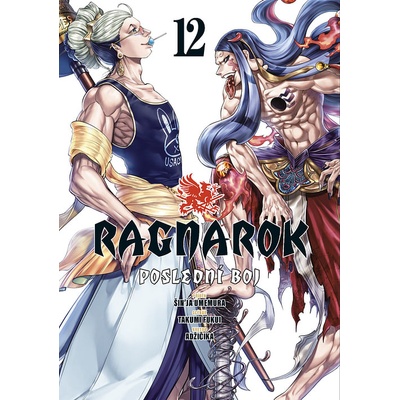 Ragnarok: Poslední boj 12 - Takumi Fukui