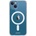 Krusell Гръб Krusell Magnetic Clear Cover за iPhone 13 - Прозрачен
