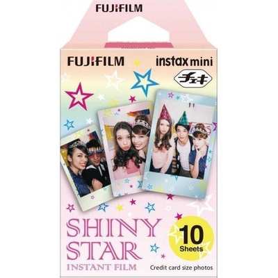 Fujifilm COLORFILM INSTAX mini 10 fotografií - STAR