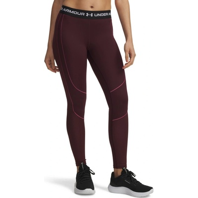 Under Armour COLDGEAR TEXTURED LEGGINGS W červené 6003997-600