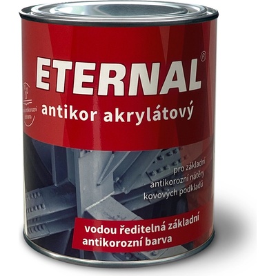 Austis ETERNAL antikor akrylátový 700g 02 světle šedý