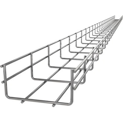 METAKSAN Žľab káblový drôtený CABLE+, 60x100x3000mm/4mm(v x s)