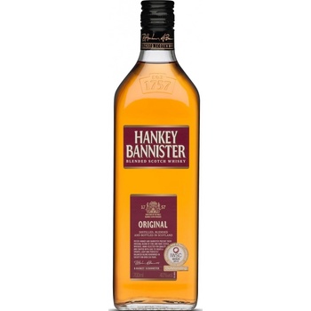 Hankey Bannister 40% 0,7 l (holá láhev)