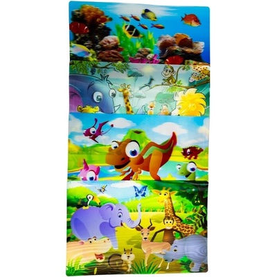 Maják Prostírání 3D Dětské plast 41x28cm