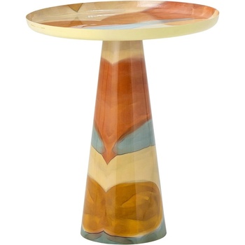 Bloomingville Метална кръгла странична масичка ø 45, 5 cm Brooke - Bloomingville (82062503)