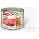 Animonda Carny Senior hovädzie a morčacie srdiečka 6 x 200 g