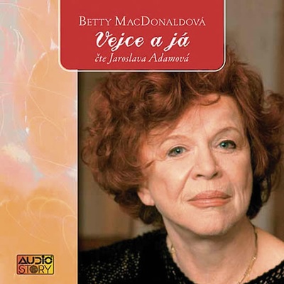 Vejce a já - MacDonaldová Betty - 5CD – Zboží Dáma