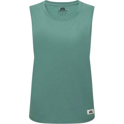 Mountain Equipment Дамски потник с широка презрамка Mountain Equipment Women's Fairhead Tank Tank top - Sage - размер 34 (EU) (916-5946-0311)