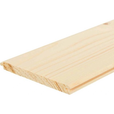 Obkladové palubky Smrk AB 12x96x4000 mm | Oboustranně hladké – Hledejceny.cz