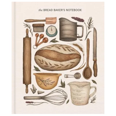 Princeton Architectural Press Bread Baker's Notebook | Princeton Architectural Press