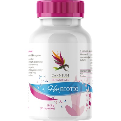 Carnium Botanicals Her Biotic - 30 капсули
