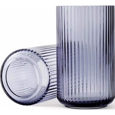 Lyngby Ваза Lyngby стъклена 38 см синя (201127)