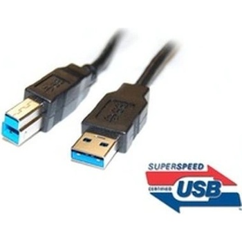 PremiumCord 8592220006853 USB 3.0 A-B propojovací , 5m