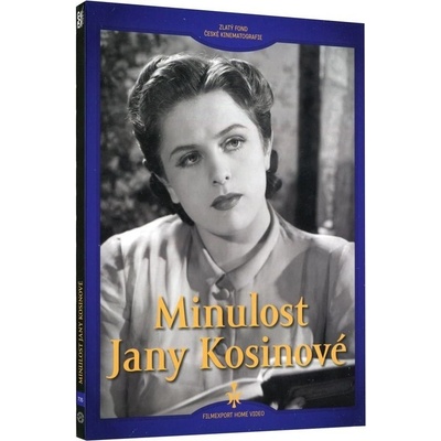 Minulost Jany Kosinové , digipack DVD
