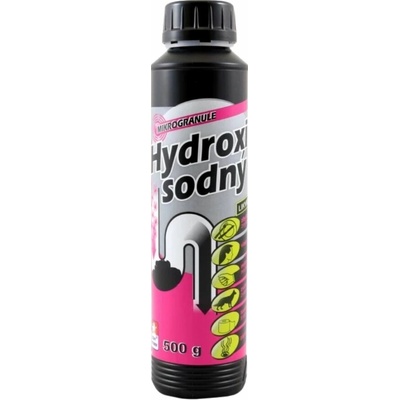 Hydroxid sodny mikrogranule 500 g