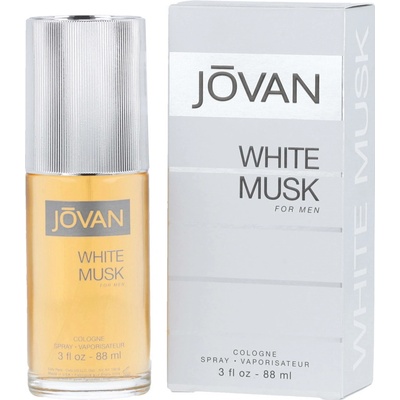 Jovan White Musk kolínská voda pánská 90 ml