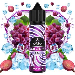 Bombo Bar Juice Super Grape 12ml/60ml
