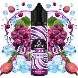 Bombo Bar Juice Super Grape 12ml/60ml