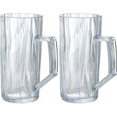 Koziol SUPERGLAS sklenice na pivo 2 × 500 ml