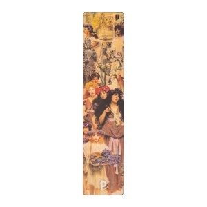 Paperblanks Lawrence Alma-Tadema Spring Bookmark | Paperblanks