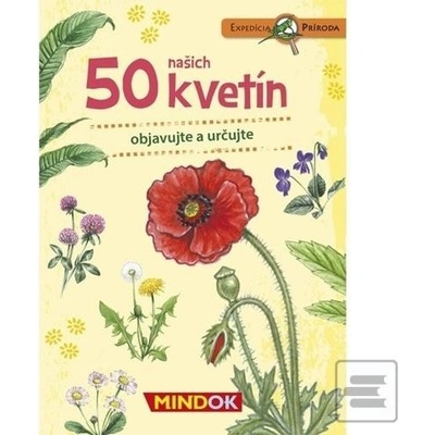 Expedícia príroda: 50 našich kvetín