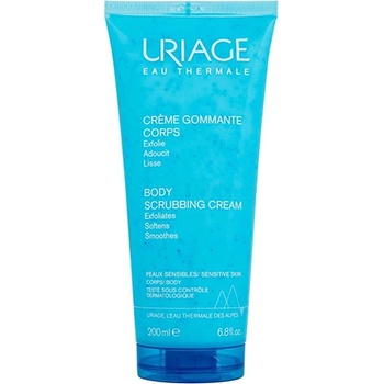 Uriage Body Scrubbing Cream ексфолиант за тяло за жени 200 мл