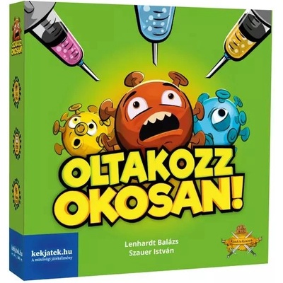 Kard és Korona Ваксинирай се интелигентно! - настолна игра на унгарски език (707279)