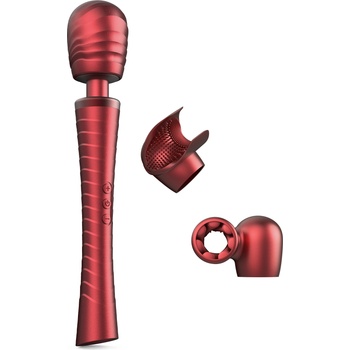 MAN. WAND Edgy Velvet Red