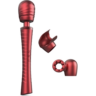 MAN. WAND Edgy Velvet Red