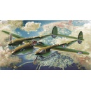 Academy Lockheed P-38F Lightning Glacier Girl 1:48