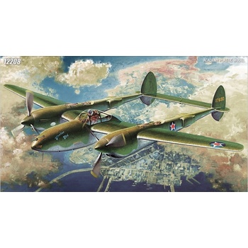 Academy Lockheed P-38F Lightning Glacier Girl 1:48