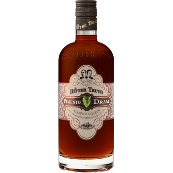 The Bitter Truth Pimento Dram 22% 0,5 l (čistá fľaša)
