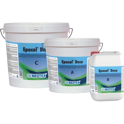 NEOTEX Epoxol Deco - dekoratívny epoxidový systém žula Balenie: 27 kg (A+B+C), Farba: žula NO 940