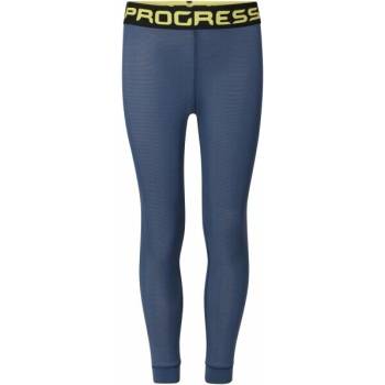 Progress Thermatex Lt Juniorské funkční spodky tmavě modrá