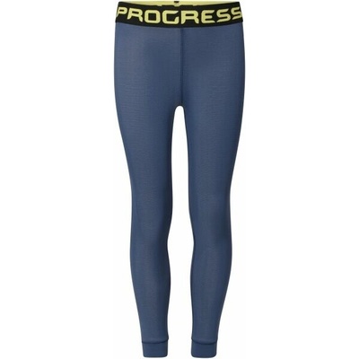 Progress Thermatex Lt Juniorské funkční spodky tmavě modrá