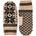 Hestra Ръкавици Hestra Isvik Mitt Gloves - Beige / Black - размер 6 (EU) (202-4994-0411)