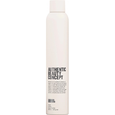 Authentic Beauty Concept Working Hairspray Pružný vlasový sprej 300 ml
