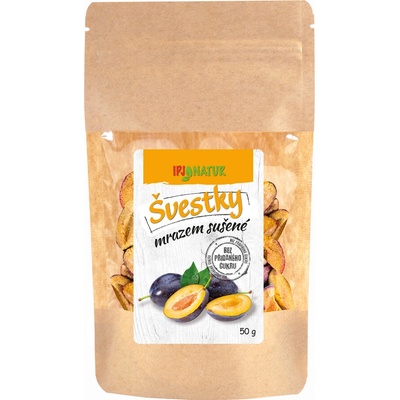 IPJ NATUR Švestky mrazem sušené 50 g