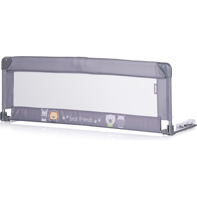 KOSI Преграда за легло ПРИЯТЕЛИ сива (korail0241fr)